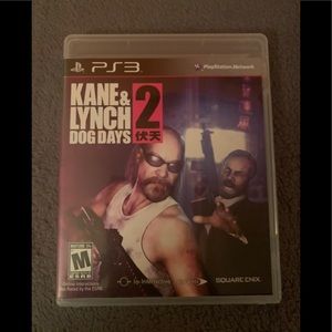 KANE & LYNCH DOG DAYS 2 PS3